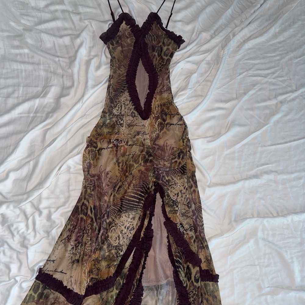 Jaded London Fatale Maxi Dress